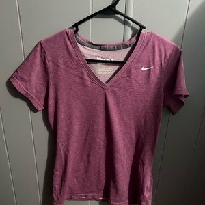 Pink Nike tee